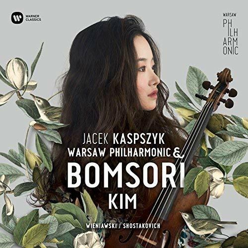 Wieniawski & Shostakovich - CD Audio di Dmitri Shostakovich,Henryk Wieniawski,Orchestra Filarmonica Nazionale di Varsavia,Kim Bomsori
