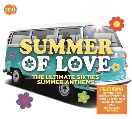 Summer of Love. The Ultimate Sixties Summer Anthems - CD Audio