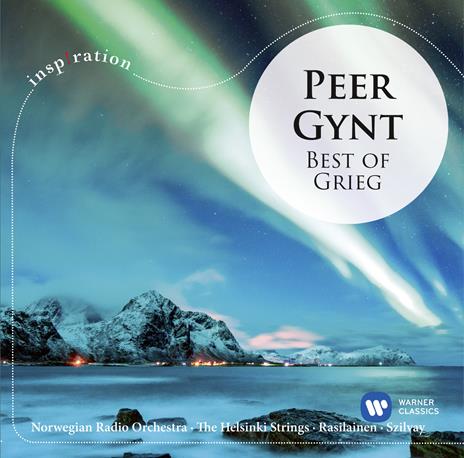 Peer Gynt. Best of Grieg - CD Audio di Edvard Grieg,Ari Rasilainen,Norwegian Radio Orchestra