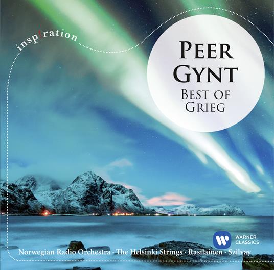 Peer Gynt. Best of Grieg - CD Audio di Edvard Grieg,Ari Rasilainen,Norwegian Radio Orchestra