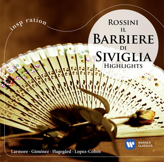 Il barbiere di Siviglia - CD Audio di Gioachino Rossini,Jennifer Larmore,Jesus Lopez-Cobos