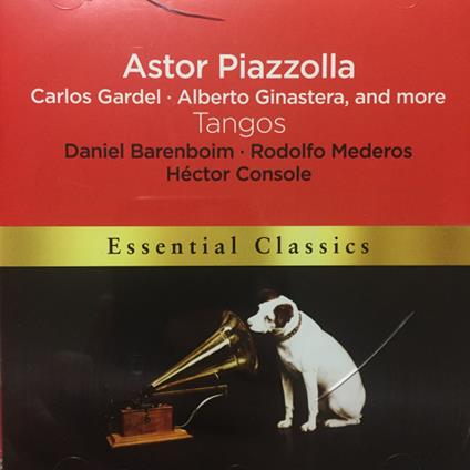 Tangos - CD Audio di Astor Piazzolla