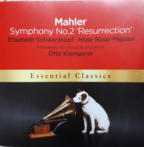 Sinfonia n.2 - CD Audio di Gustav Mahler