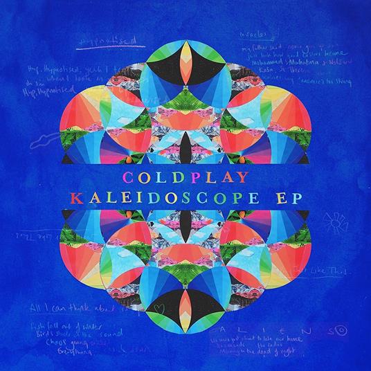 Kaleidoscope Ep - CD Audio di Coldplay