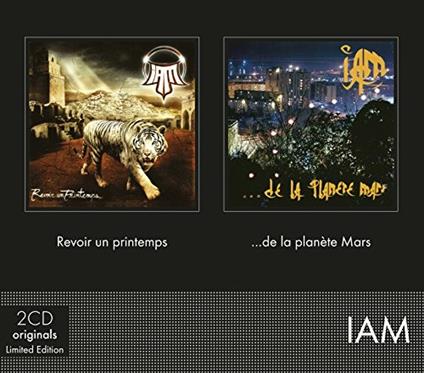 Revoir Un Printemps-de - CD Audio di Iam