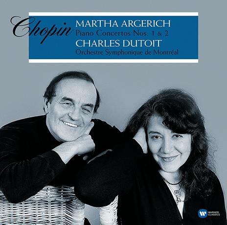 Concerti per pianoforte - Vinile LP di Frederic Chopin,Martha Argerich,Charles Dutoit,Orchestra Sinfonica di Montreal