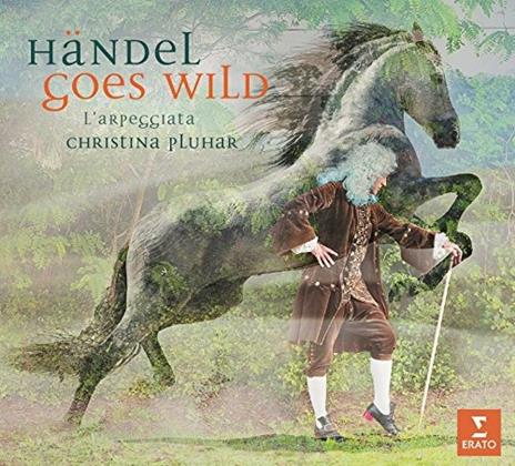 Händel Goes Wild (Jewel Box) - CD Audio di Georg Friedrich Händel,Christina Pluhar,L' Arpeggiata