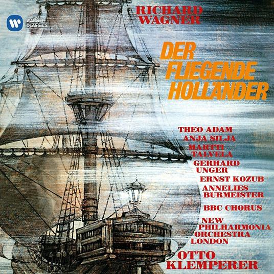 L'olandese volante (Der Fliegende Holländer) - Richard Wagner - CD | IBS