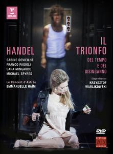 Il trionfo del Tempo e del Disinganno (DVD) - DVD di Franco Fagioli,Sara Mingardo,Sabine Devieilhe,Georg Friedrich Händel