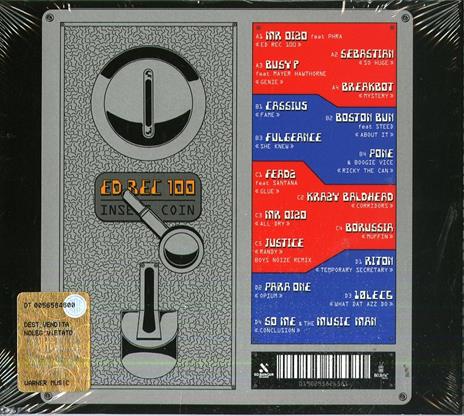 Ed Rec 100 - CD Audio - 2