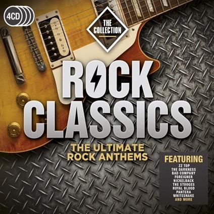 Rock Classics. The Collection - CD Audio