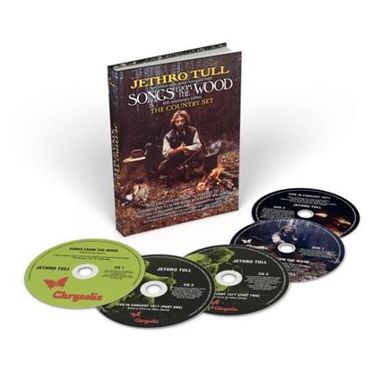 Songs from the Wood (40th Anniversary Box Set Edition) - CD Audio + DVD di Jethro Tull