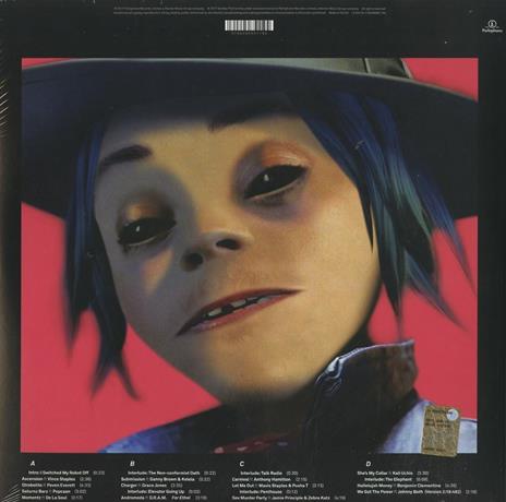 Humanz - Vinile LP di Gorillaz - 2