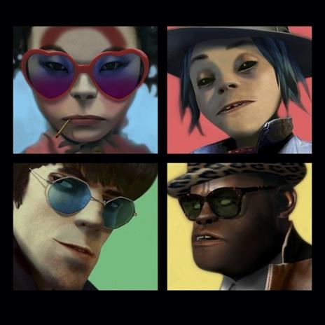 Humanz - CD Audio di Gorillaz