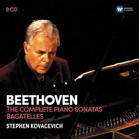 Sonate per pianoforte complete - Bagatelle - CD Audio di Ludwig van Beethoven,Stephen Kovacevich