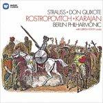 Don Quixote - CD Audio di Richard Strauss,Herbert Von Karajan,Mstislav Rostropovich,Berliner Philharmoniker