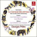 Il Carnevale degli animali (Le Carnaval des animaux) - CD Audio di Camille Saint-Saëns,Georges Prêtre,Aldo Ciccolini,Orchestre de la Société des Concerts du Conservatoire