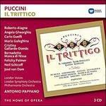 Il Trittico - CD Audio di Giacomo Puccini,Roberto Alagna,Philharmonia Orchestra,Antonio Pappano