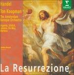 La Resurrezione - CD Audio di Georg Friedrich Händel,Ton Koopman,Amsterdam Baroque Orchestra,Nancy Argenta,Barbara Schlick