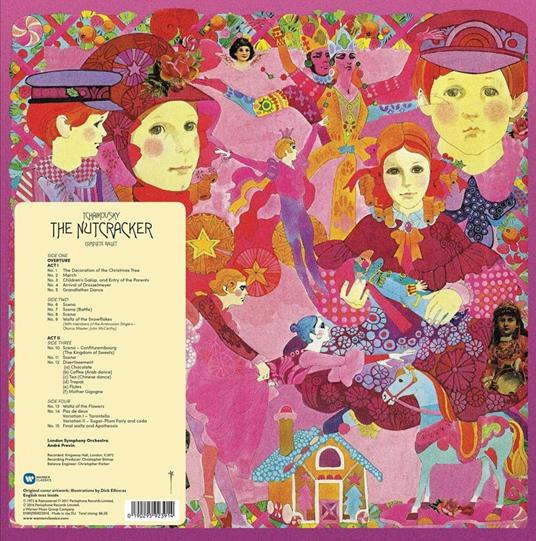 The Nutcracker (Lo schiaccianoci) - Vinile LP di Pyotr Ilyich Tchaikovsky,André Previn,London Symphony Orchestra - 2