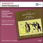 Don Pasquale - CD Audio di Gaetano Donizetti,Mirella Freni,Riccardo Muti,Philharmonia Orchestra