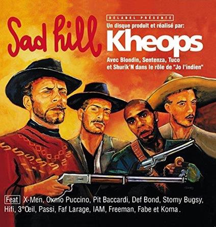 Sad Hill - Vinile LP di Kheops