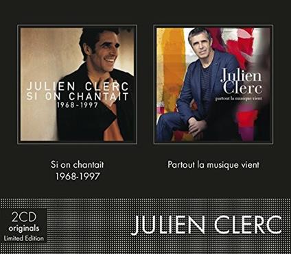 Si on chantait. Best of Julien Clerc - CD Audio di Julien Clerc