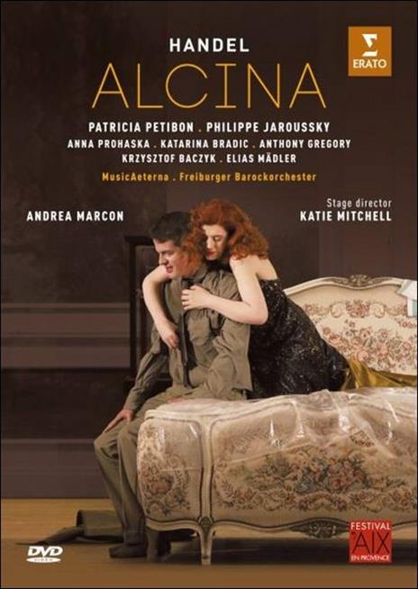 Georg Frideric Handel. Alcina (2 DVD) - DVD di Georg Friedrich Händel,Patricia Petibon,Philippe Jaroussky,Andrea Marcon