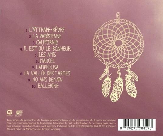 L'Attrape-Reves - CD Audio di Christophe Mae - 2