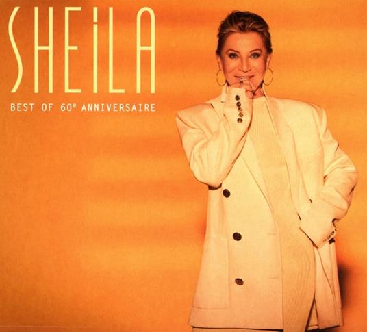 Les 60 Ans De Carriere (3 Cd) - CD Audio di Sheila