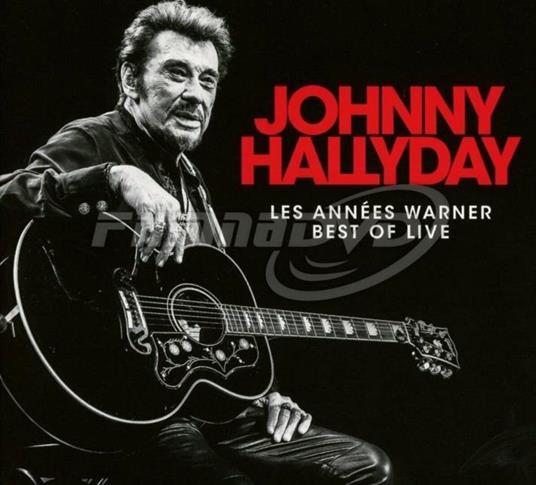 Best of Live - Vinile LP di Johnny Hallyday