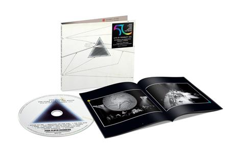 The Dark Side of the Moon. Live at Wembley 1974 - CD Audio di Pink Floyd - 2