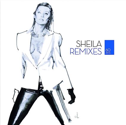 Les 60 Ans De Carriere - Remix - Vinile LP di Sheila