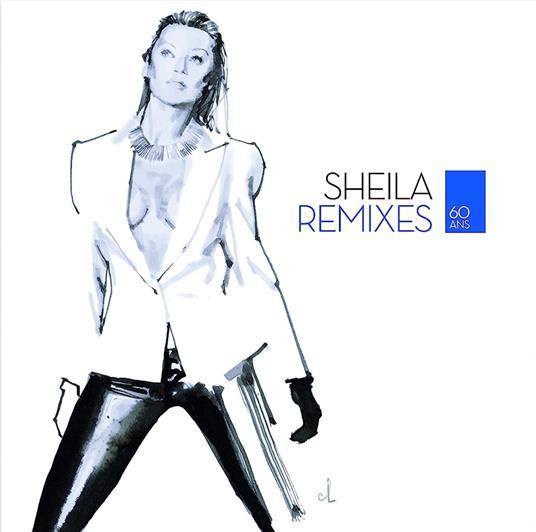 Les 60 Ans De Carriere - Remix - Vinile LP di Sheila