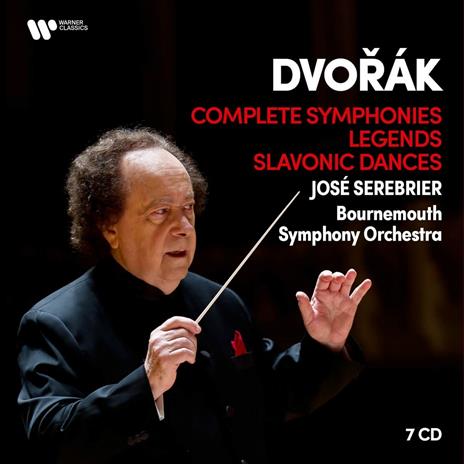 Symphonies Nos. 1-9 - Slavonic Dances - CD Audio di Antonin Dvorak,José Serebrier