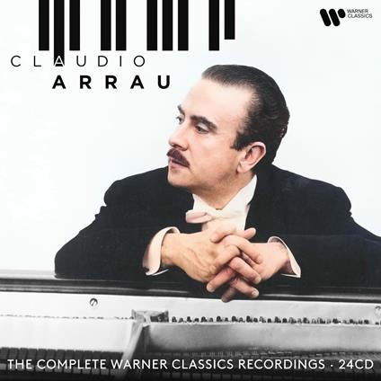 The Complete Warner Classics Recordings - CD Audio di Claudio Arrau