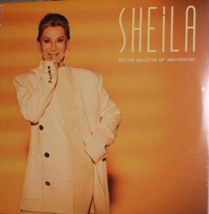 Les 60 Ans De Carriere - Vinile LP di Sheila