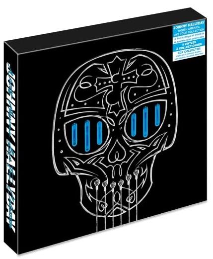 North America Live Tour Collection - Vinile LP di Johnny Hallyday