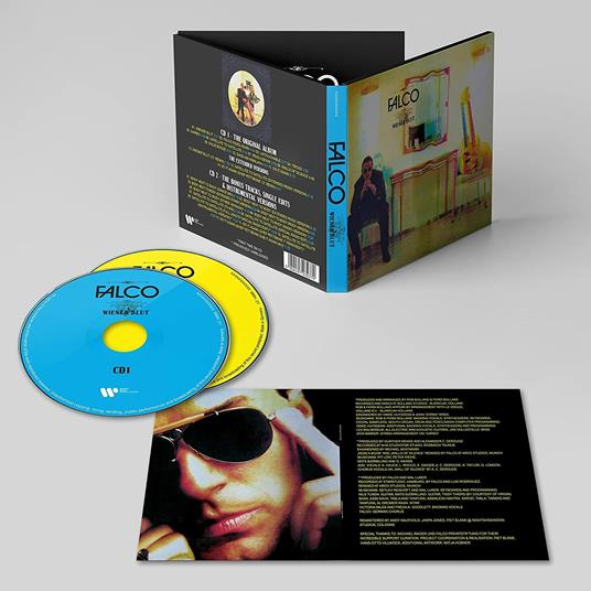 Wiener Blut (Deluxe Edition) - CD Audio di Falco