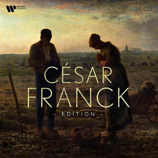 César Franck Edition - CD Audio di César Franck