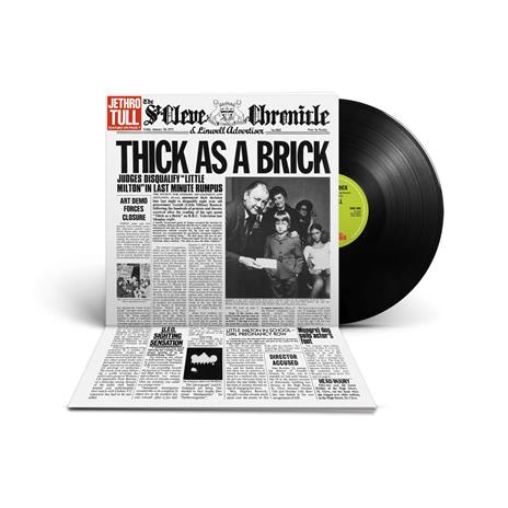 Thick as a Brick (50th Anniversary Edition) - Vinile LP di Jethro Tull - 3