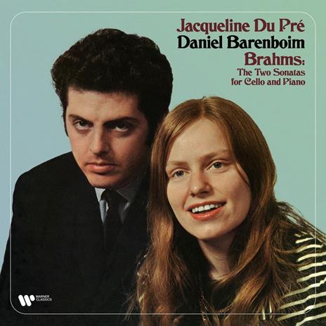 The Cello Sonatas - Vinile LP di Johannes Brahms,Jacqueline du Pré