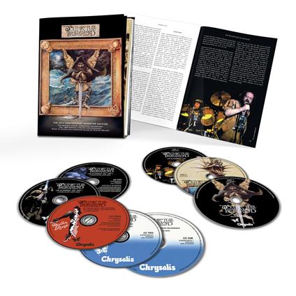The Broadsword and the Beast (The 40th Anniversary Monster Edition: 5 CD + 3 DVD) - CD Audio + DVD di Jethro Tull