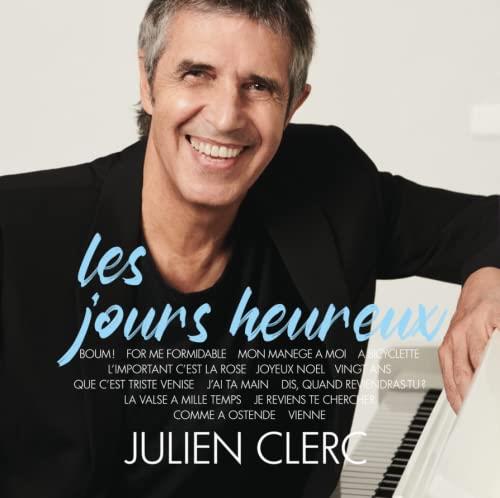 Les Jours Heureux - CD Audio di Julien Clerc