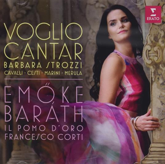 Voglio Cantar - CD Audio di Emoke Barath