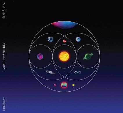 Music Of The Spheres - CD Audio di Coldplay