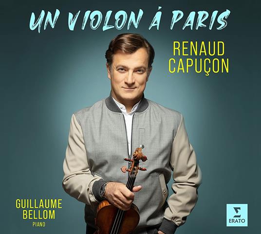 Un violon. Paris - CD Audio di Renaud Capuçon