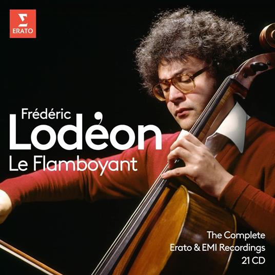 The Complete Erato & EMI Recordings - CD Audio di Frédéric Lodéon