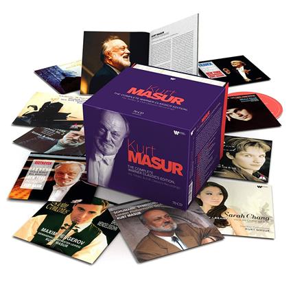 The Complete Warner Recordings - CD Audio di Kurt Masur
