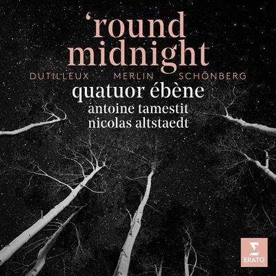 'Round Midnight - CD Audio di Quatuor Ebène